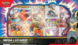 CARTES DE POKÉMON - POKEMON MEGA LUCARIO EX FIGURE COLLECTION
